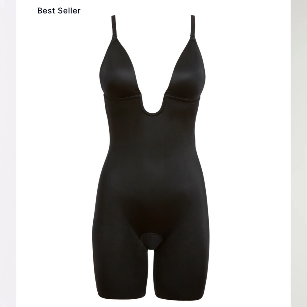 Spanx plunge low back bodysuit